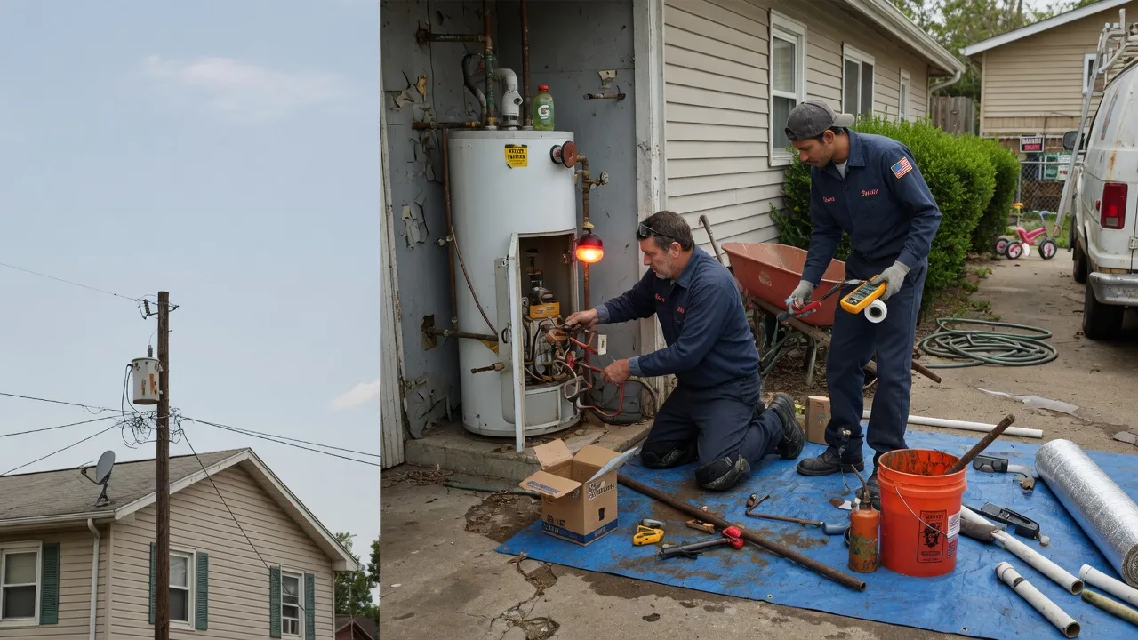 Leak Detection in Holcomb, IL near me